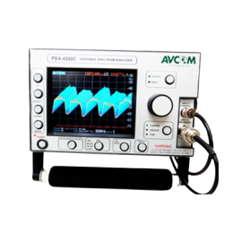 Avcom Portable C-band Spectrum Analyzer